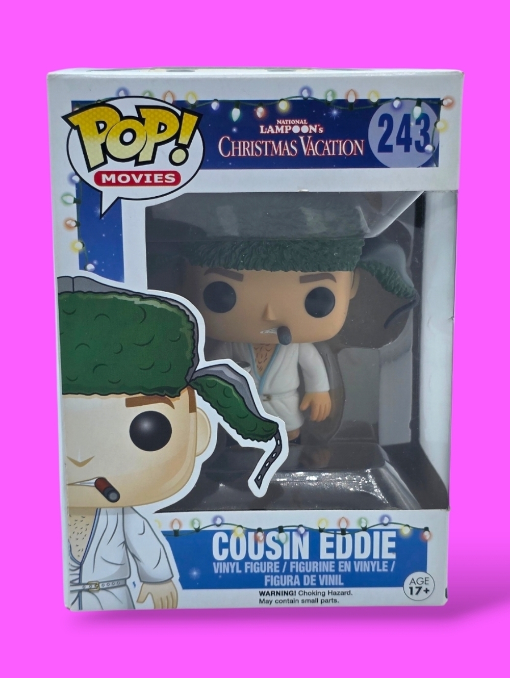 Funko POP! Christmas Vacation Cousin Eddie #243 Vinyl Figure